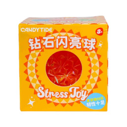 Diamond Shining Ball - Orange